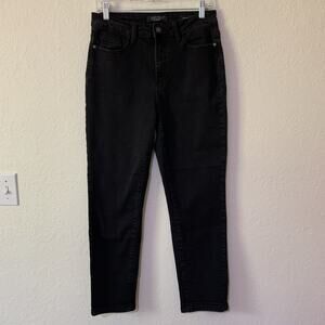 Judy Blue Jeans 9/29 Boyfriend Fit Black High Rise JB 88175 BK Stretch Denim